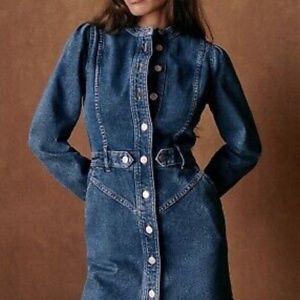 NWT Sezane Alberta in size 34 HEMMED